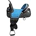 ME Enterprises Youth Child Western Trail Barrel Racing Premium Leather TREELESS Pony Miniature Horse Saddle Tack Size 10″ to 12″ inch Seat Available (12″ Inches Seat, Black)thumb 1