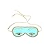 Sleep Mask Ear Plug Set, Audrey Hepburn Breakfast at Tiffany's Costume, Handmade