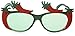 Beistle 60373 Chili Pepper Fanci-Frames, Red/Green, 1 Count (Pack of 1)