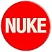 Nuke Button Red Funny Nuclear Missile Launcher - PopSockets Grip and Stand for Phones and Tablets