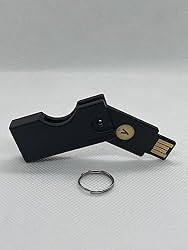 Designz3D Yubikey Protector Flip Case Keychain