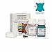 Tarrago Self Shine Color Dye and Preparer 25Ml. Turquoise #105