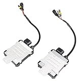 GZYF 2pcs 55W 12V HID Xenon Digital Replacement DC Ballast Xenon Conversion Kit Universal
