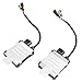 GZYF 2pcs 55W 12V HID Xenon Digital Replacement Ballast Xenon Conversion Kit Universal