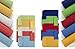 DII 100% Cotton, Ribbed 13x 19 Everyday Basic Placemat Set of 6, Marigold