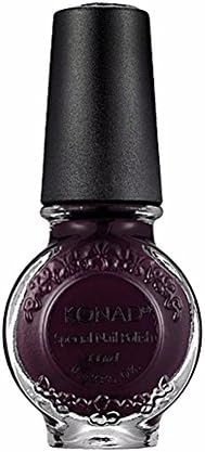 Konad Nail Art Stamping Polish 11ml/ 0.37fl oz (S19 DARK PURPLE)