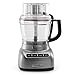 KitchenAid KFP1330CU 13-Cup Food Processor with Exact Slice System - Contour Silver