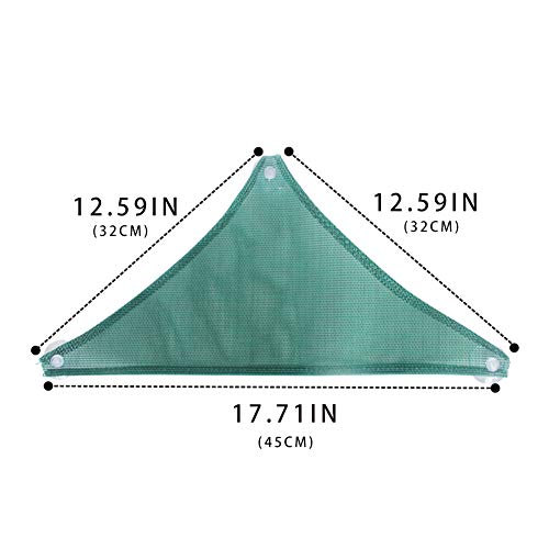 ChungGorGor Lizard Reptile Hammock - Large Reptile Mesh Hammock with Terrarium Plant, Breathable Hammock Lounger with Suction Cups for Bearded Dragon, Iguana