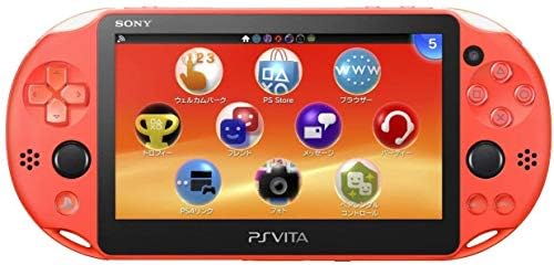Amazon.com: PlayStation Vita Wi-Fi Model Neon Orange (PCH-2000ZA24
