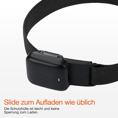 NewJourney Stretch Nylon Bicep Strap Compatible with Whoop 5.0 Bicep Band, Soft Breathable Nylon Adjustable Bracelet with Case for Whoop 5.0 One Peak MG/LIFE (ECG Not Support)