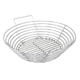 Kick Ash Basket Stainless Steel Charcoal Ash Basket for Kamado Joe Grill - Classic Joe