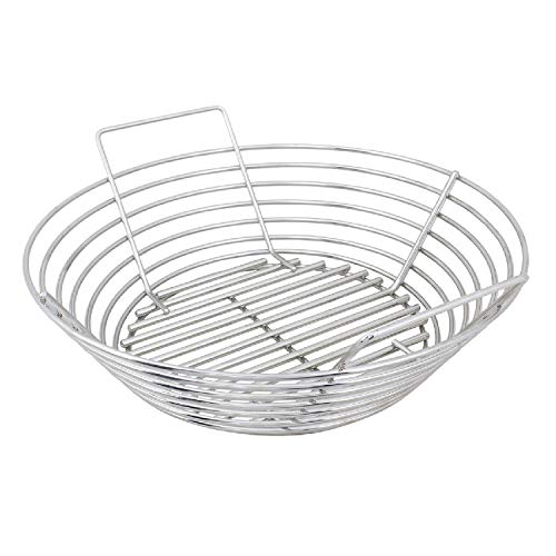 Kick Ash Basket Stainless Steel Charcoal Ash Basket for Kamado Joe Grill - Classic Joe