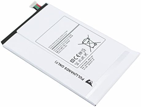 EB-BT705FBE EB-BT705FBC EB-BT705FBU Tablet Battery Replacement for Samsung Galaxy Tab S 8.4 SM-T700 SM-T700N SM-T705 SM-T705C SM-T705Y SM-T707A Series Notebook (3.8V 18.62Wh 4900mAh) - Image 4