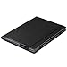 MoKo Lenovo Yoga Book Case, Ultra Compact Slim Folio Leather Cover Case for Lenovo Yoga Book YB1-X90F, YB1-X91F 10.1 Inch 2-in-1 Tablet/Laptop, Black