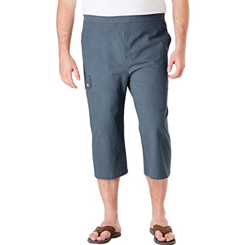 Tall Judo Gauze Cotton Cargo Shorts 