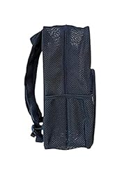 Generic Student Backpack, Semi-Transparent Mesh
