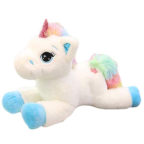 Large Unicorn Stuffed Animal,Cute Soft Giant Unicorn Plush Brithday