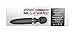 Shibari MEGA Deluxe, 28 Different Speeds and Powerful Vibrations, Wireless Personal Massager, Waterproof, Large Sized Power Wand Massage (Black)