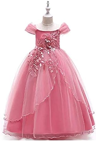 6-15 Years Kids Girls Princess Costume Lace Dress Flower Pageant Party  Dresses price in Saudi Arabia | Amazon Saudi Arabia | kanbkam