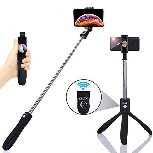 Zedoli Selfie Stick Bluetooth
