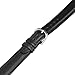 Voguestrap TX48316BK Allstrap 16mm Black Regular-Length Padded Genuine Calf Watchband