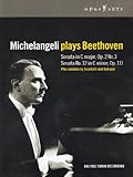Michelangeli Plays Beethoven