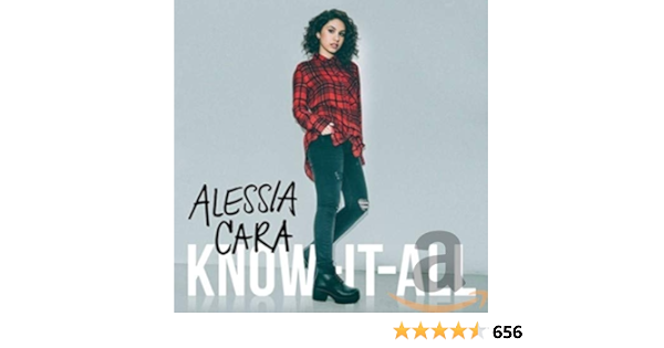 Alessia Cara Know It All Amazon Com Music