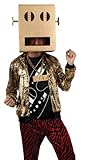 Rubie's Costume Lmfao Robot Pete Shuffle Bot Party Rock Anthem Costume, Multi, Standard