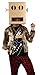 Rubie's Costume Lmfao Robot Pete Shuffle Bot Party Rock Anthem Costume, Multi, X-Large