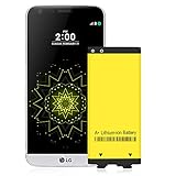 G5 Battery, 3200mAh Li-ion Battery Replacement for LG G5 BL-42D1F H820 H830 VS987 US992 LS992 H845 Dual H850 H858 g5 h860 Spare Battery- [365 Day Warranty]