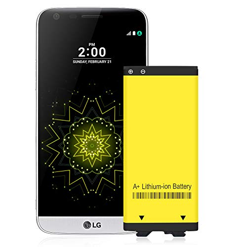 G5 Battery, 3200mAh Li-ion Battery Replacement for LG G5 BL-42D1F H820 H830 VS987 US992 LS992 H845 Dual H850 H858 Spare Battery- [365 Day Warranty]