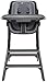 4moms high chair | For Baby, Infant, and Toddler | Magnetic, One-Handed Tray Attachment | from The Makers of The mamaRoo | Black/Grey
