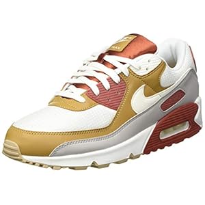 Nike Heren Air Max 90 Leather Hardloopschoenen, 41 EU