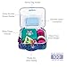Lone Cone Kids' Insulated Lunch Box - Cute Patterns for Boys and Girls, Fish + Chips (Mermaids), Standard