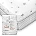 Coney Island Cotton Fitted Jersey Cotton Crib Mattress Sheet, Pack of 2