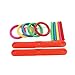 Loop Hoop Ring Toss Game,Outdoor/Indoor Quoits Ring Game For Kids or Family