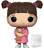 Funko Pop! Disney Pixar: Monsters Inc. - Boo Vinyl Figure (Bundled with Pop Box Protector Case)