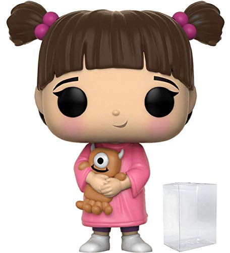 Funko Pop! Disney Pixar: Monsters Inc. - Boo Vinyl Figure (Bundled with Pop Box Protector Case)