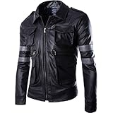 Nsoking Anime Resident Evil 4 Costumes Men's Leon