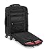 OGIO ALPHA Convoy 4-Wheel Spinner Carry-on Travel Bag, US Domestic Carry-On, Black, ‎22 x 14 x 10-Inch