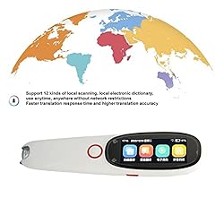 Translation Scanner Pen, OCR Digital Pen Reader 134