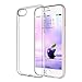Yihailu 23326709 iPhone 7 Case, Crystal Transparent TPU Silicon [Drop Protection/Shock Absorption Technology] Premium Protective Cover for iPhone7 2016, Clear