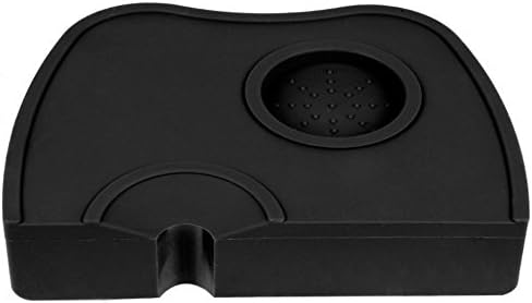 KMZ KITCHEN Coffee and Espresso Barista corner tamper Tamping Mat BLACK