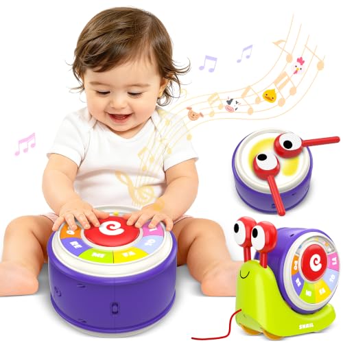 1 Musical Toddler Toys for 1 3 Year Old Pull Along