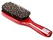 Torino Pro Wave Brush #1330 - By Brush King - Medium, 10 Row Long Handle with Extra Long Bristles 360 Waves Brush
