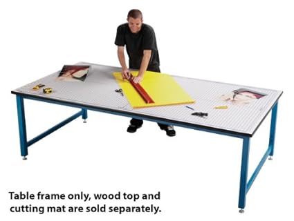 Iron Man Table Frame Only 8 X4 Use Your Own Table Top Save