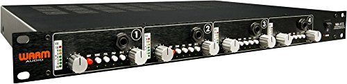 Warm Audio WA-412 - Classic 4-Channel Mic Pre