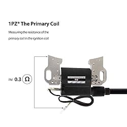 1PZ HG2-F07 Ignition Coil with Spark Plug for