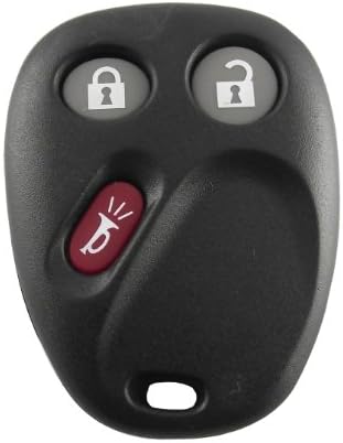 For 2003-2006 Chevrolet Tahoe Keyless Entry 3 Buttons New Smart Keyless Remote Key Shell No Chips Inside