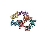 COOLOH 12pcs M510MM Bike Disc Brake Rotor Bolts Screws Lightweight Cycle Bicycle Brake Disc Bolts Screw for Mountain Bike Road Bike BMX MTB Red/Blue/Green/Purple/Gold/Orange